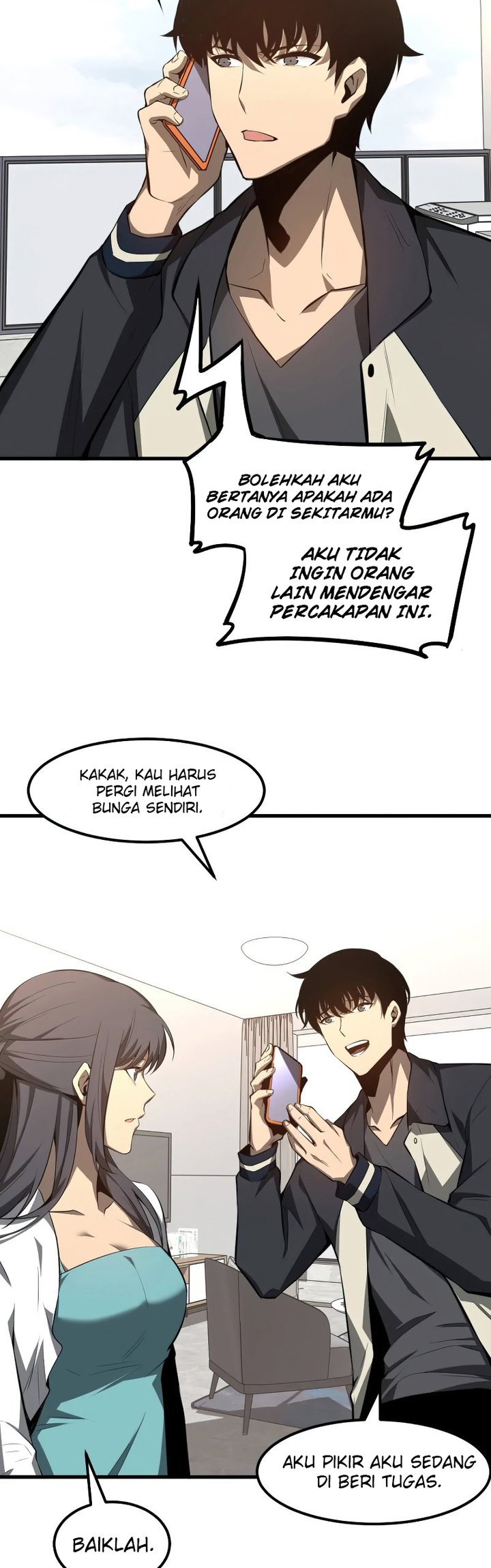 Advanced Evolution Chapter 61 Bahasa Indonesia