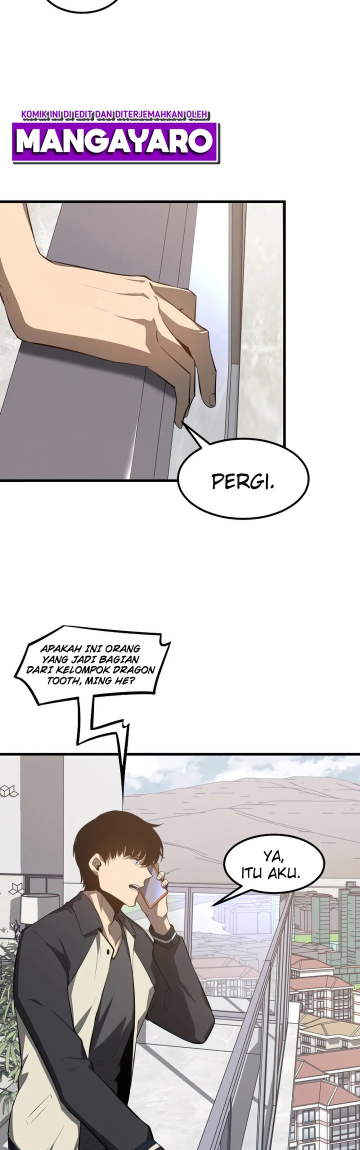 Advanced Evolution Chapter 61 Bahasa Indonesia