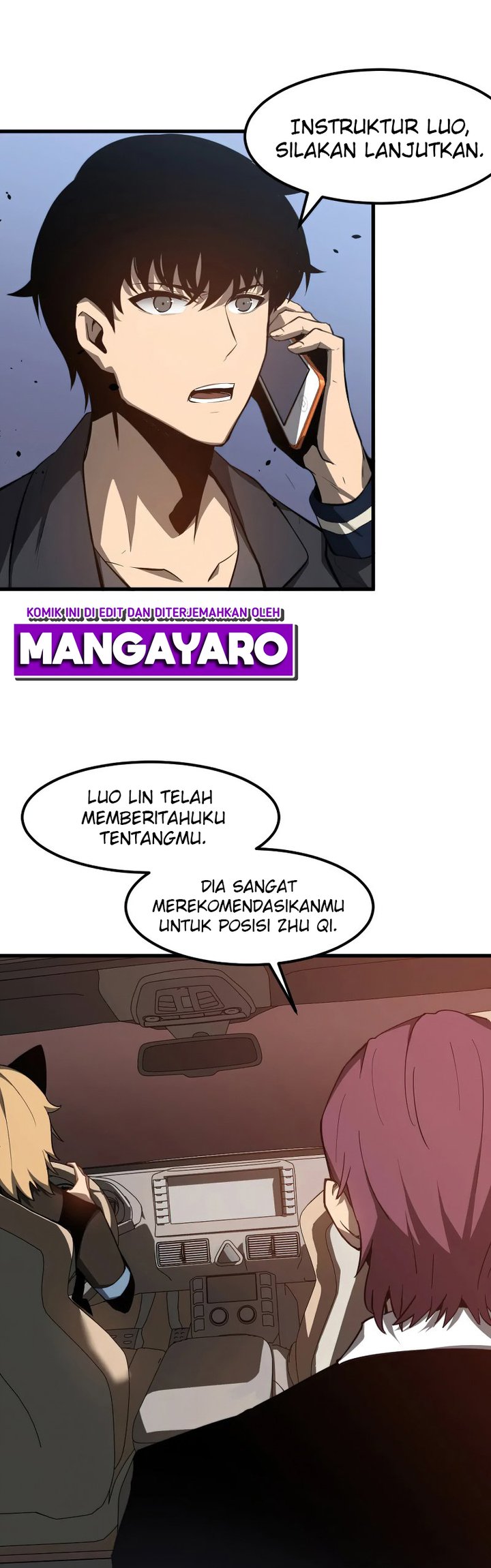 Advanced Evolution Chapter 61 Bahasa Indonesia