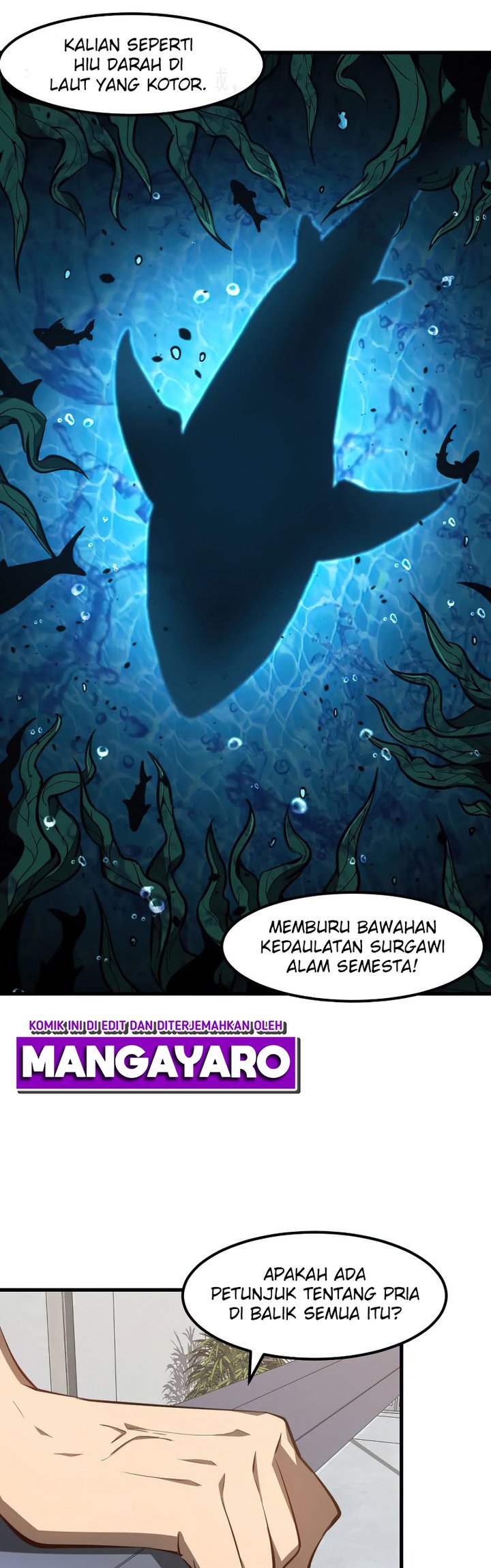 Advanced Evolution Chapter 61 Bahasa Indonesia