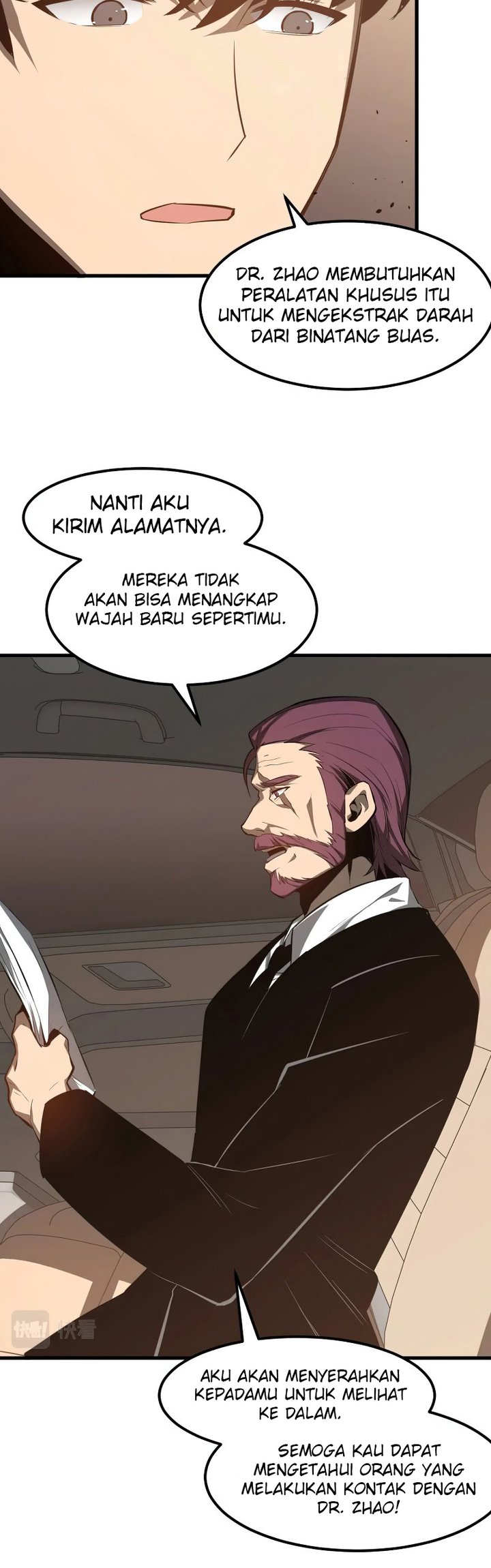 Advanced Evolution Chapter 61 Bahasa Indonesia