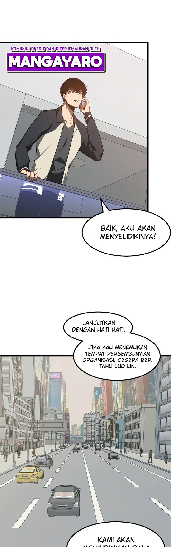 Advanced Evolution Chapter 61 Bahasa Indonesia