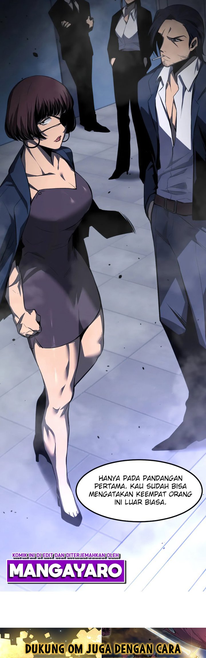 Advanced Evolution Chapter 61 Bahasa Indonesia