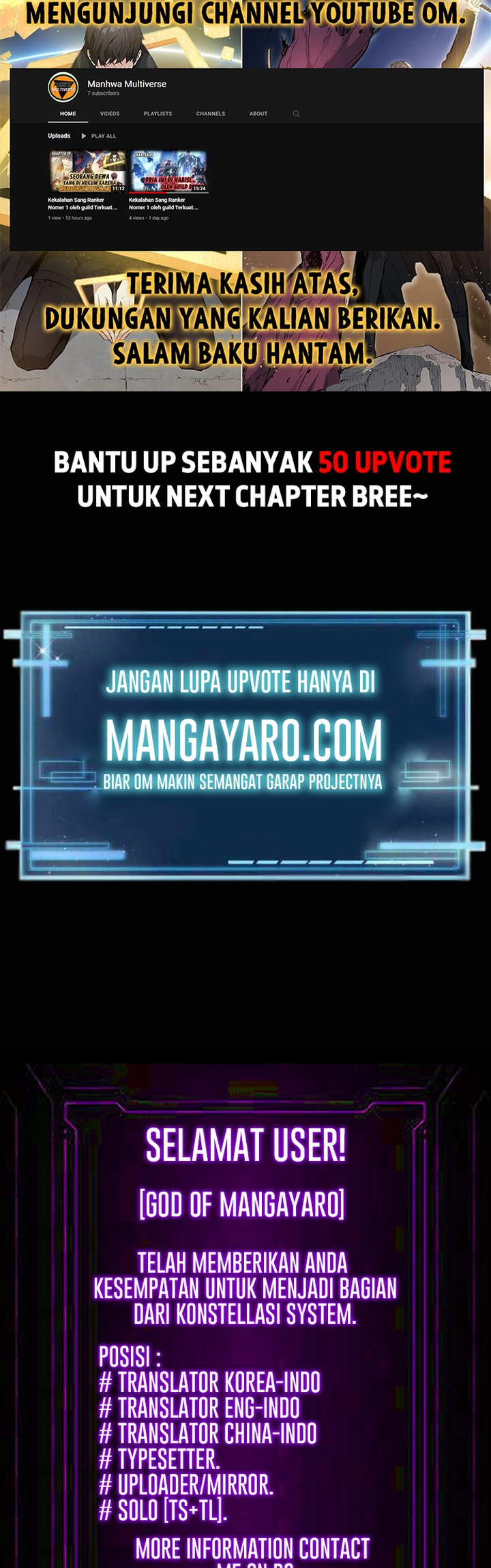 Advanced Evolution Chapter 61 Bahasa Indonesia