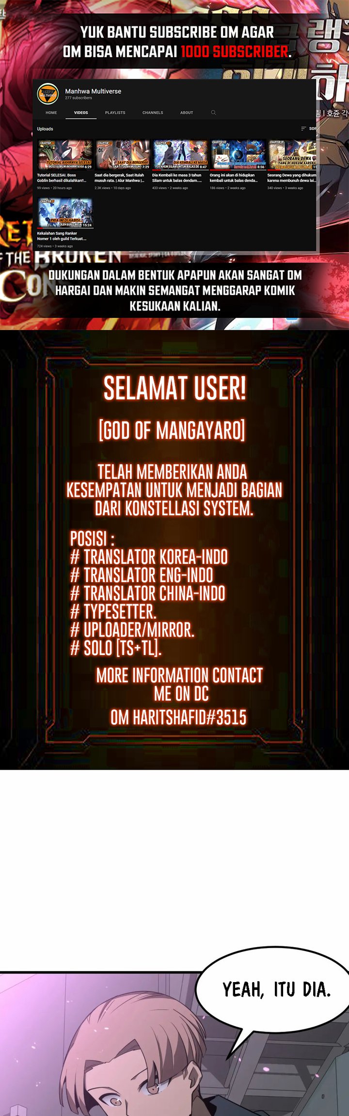 Advanced Evolution Chapter 71 Bahasa Indonesia