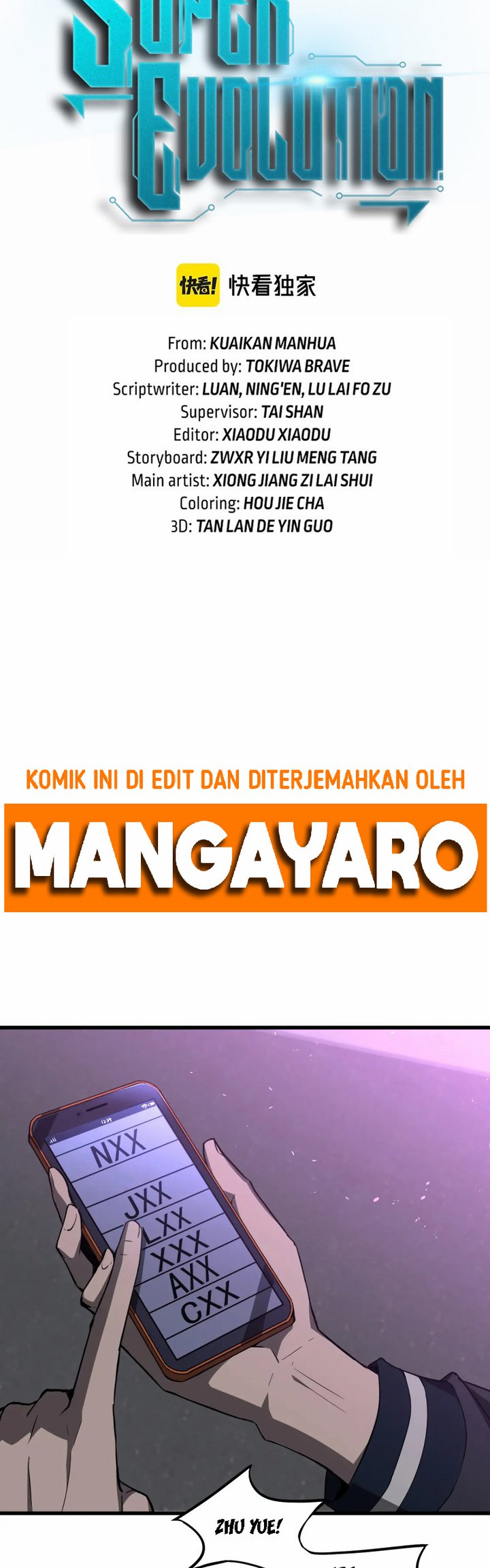 Advanced Evolution Chapter 71 Bahasa Indonesia