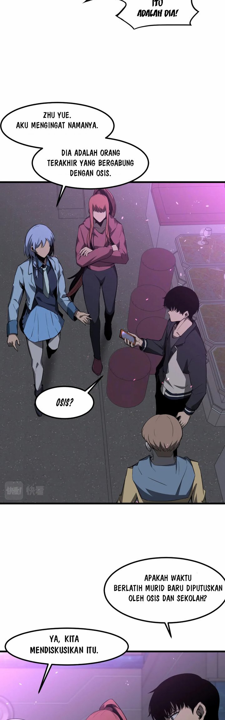 Advanced Evolution Chapter 71 Bahasa Indonesia