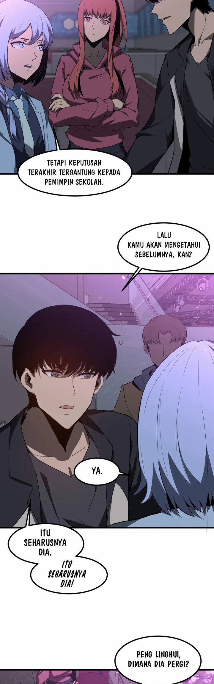 Advanced Evolution Chapter 71 Bahasa Indonesia