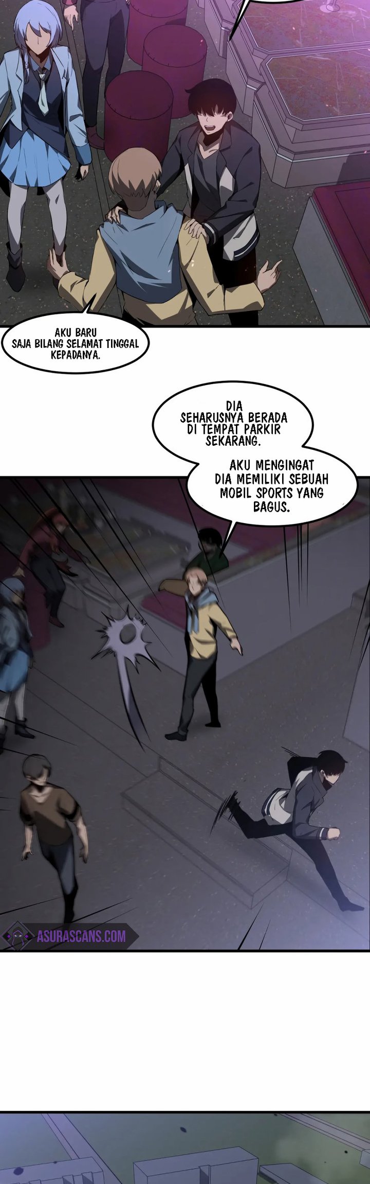 Advanced Evolution Chapter 71 Bahasa Indonesia