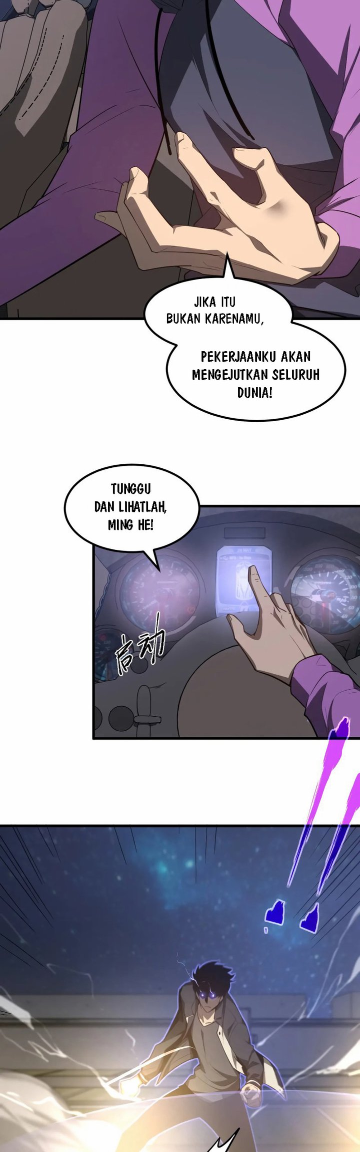 Advanced Evolution Chapter 71 Bahasa Indonesia