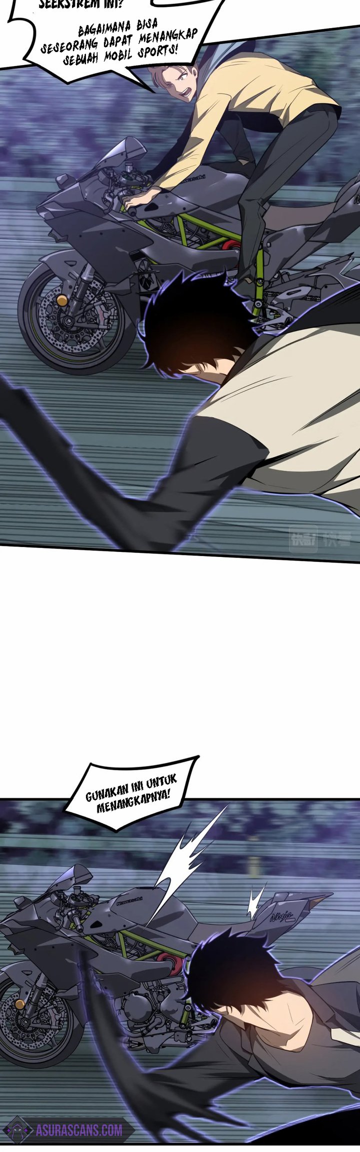 Advanced Evolution Chapter 71 Bahasa Indonesia