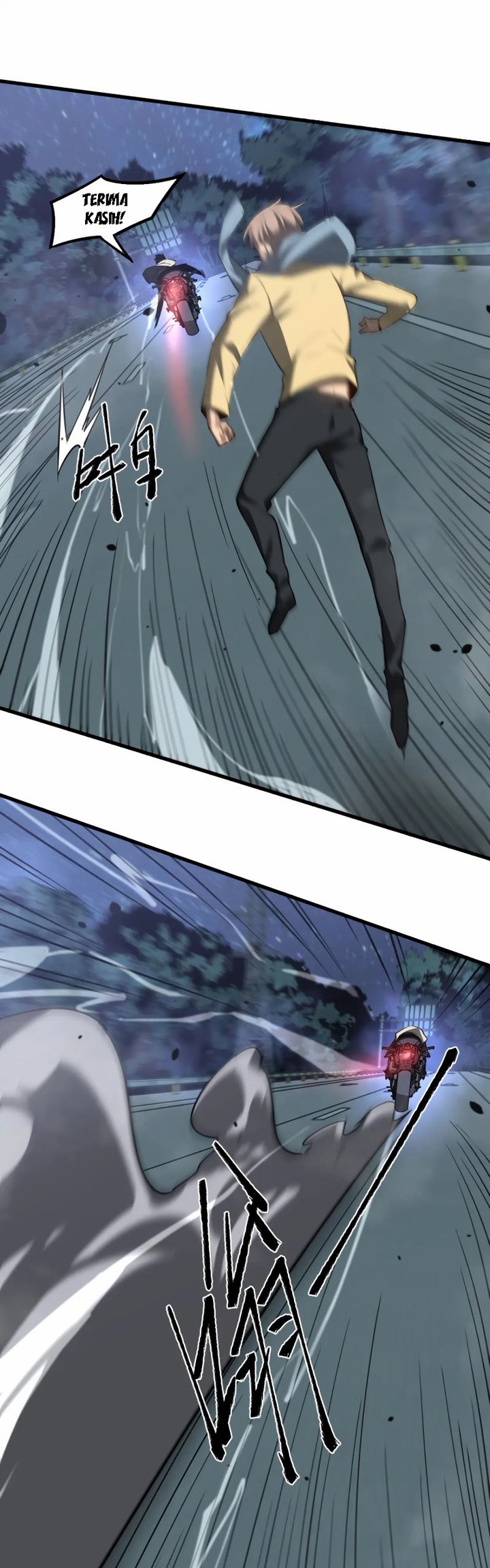 Advanced Evolution Chapter 71 Bahasa Indonesia