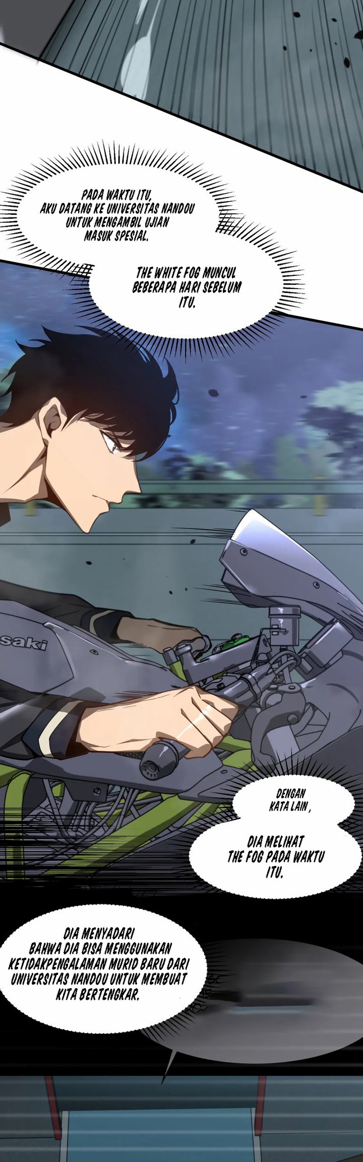 Advanced Evolution Chapter 71 Bahasa Indonesia