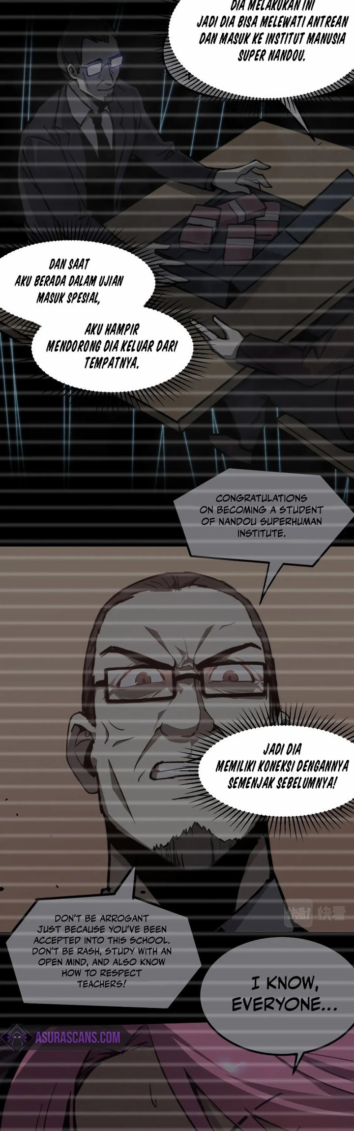 Advanced Evolution Chapter 71 Bahasa Indonesia