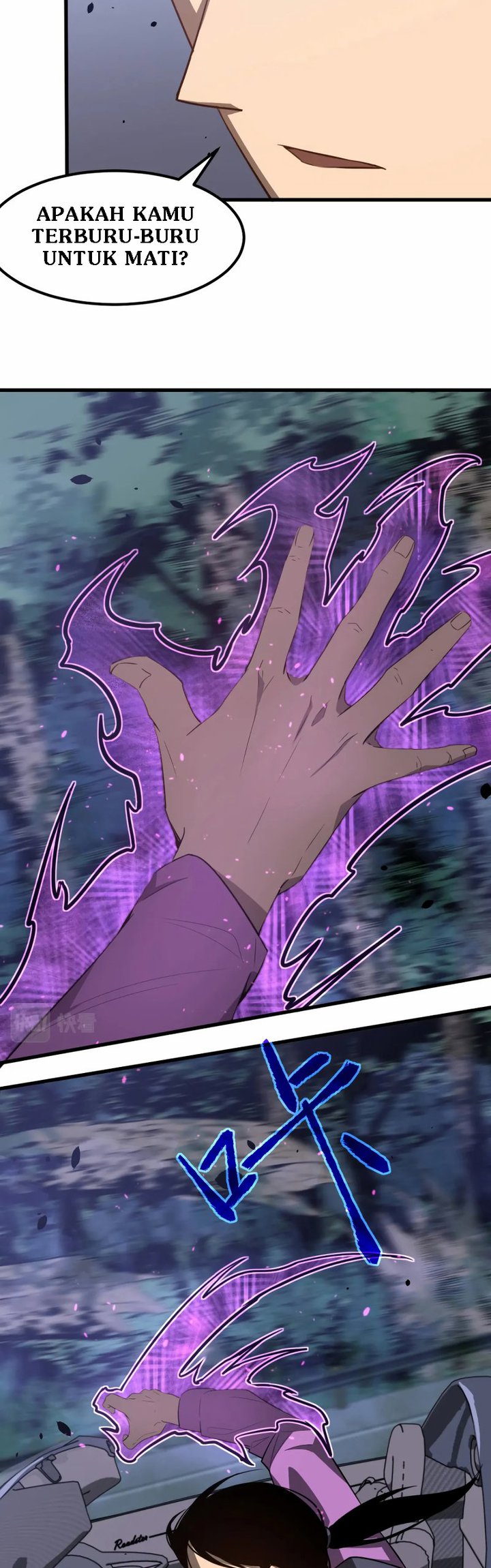 Advanced Evolution Chapter 71 Bahasa Indonesia