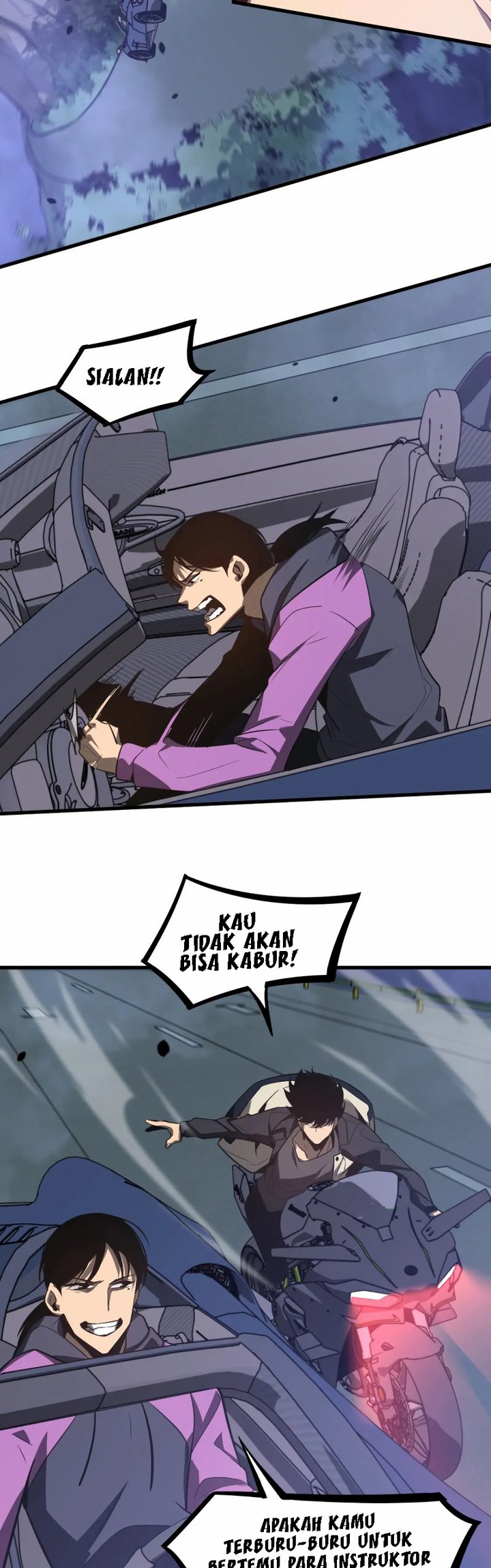 Advanced Evolution Chapter 71 Bahasa Indonesia