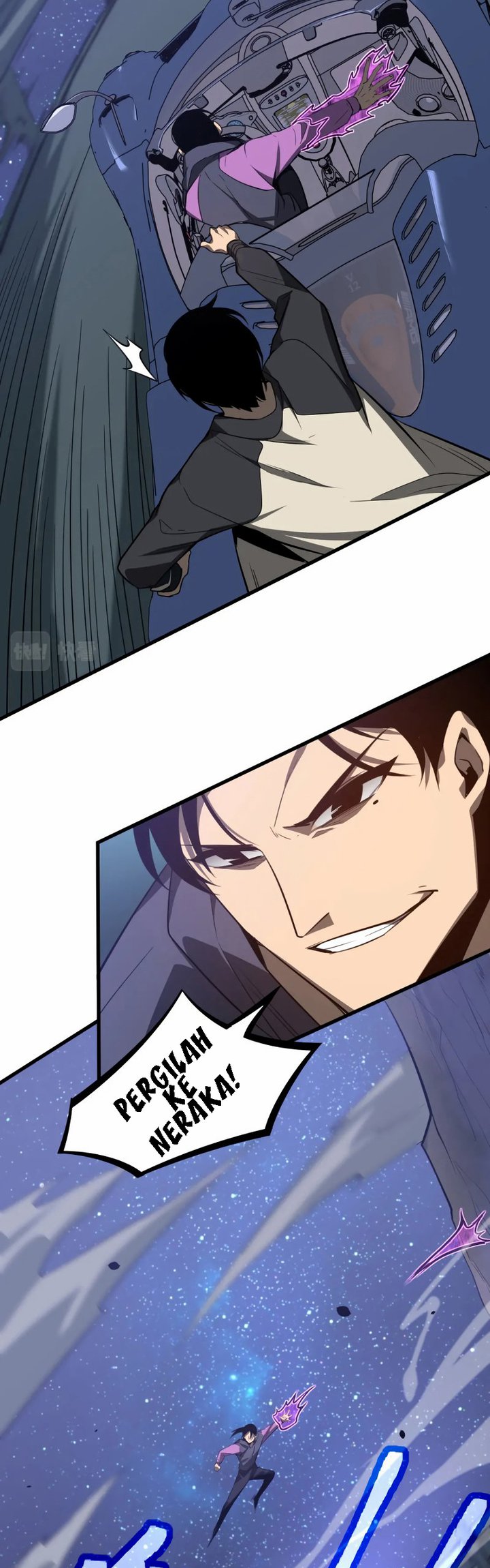 Advanced Evolution Chapter 71 Bahasa Indonesia