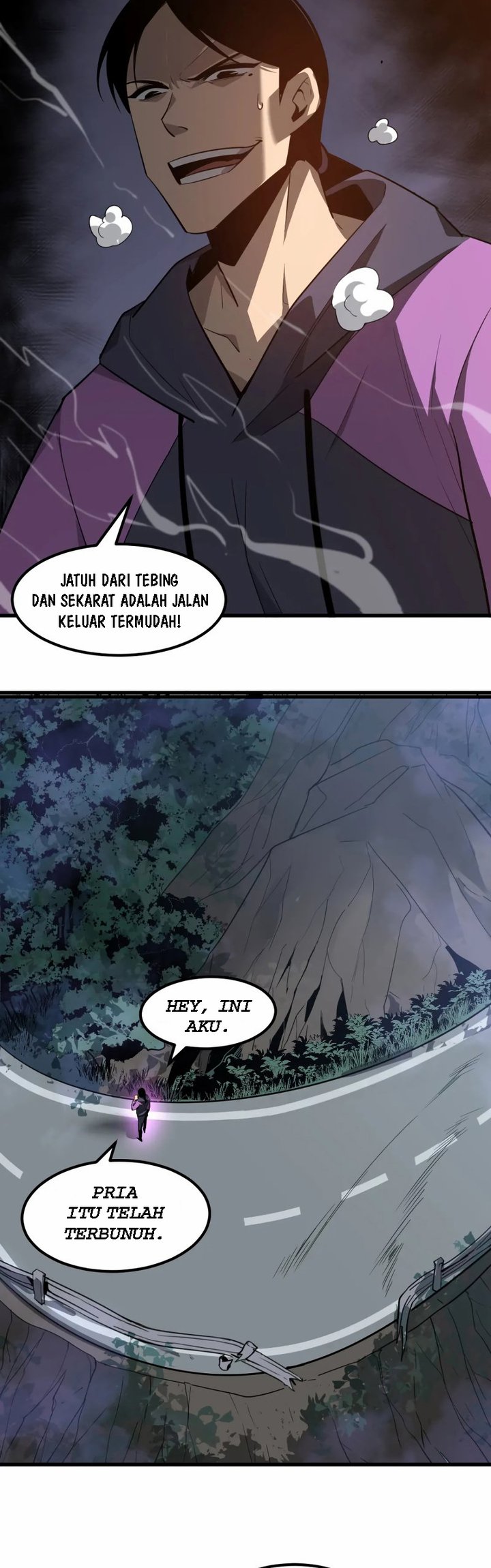 Advanced Evolution Chapter 71 Bahasa Indonesia