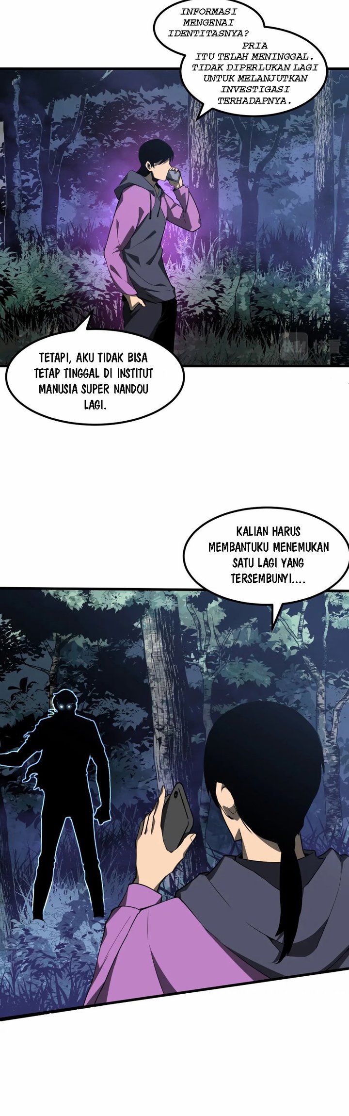 Advanced Evolution Chapter 71 Bahasa Indonesia