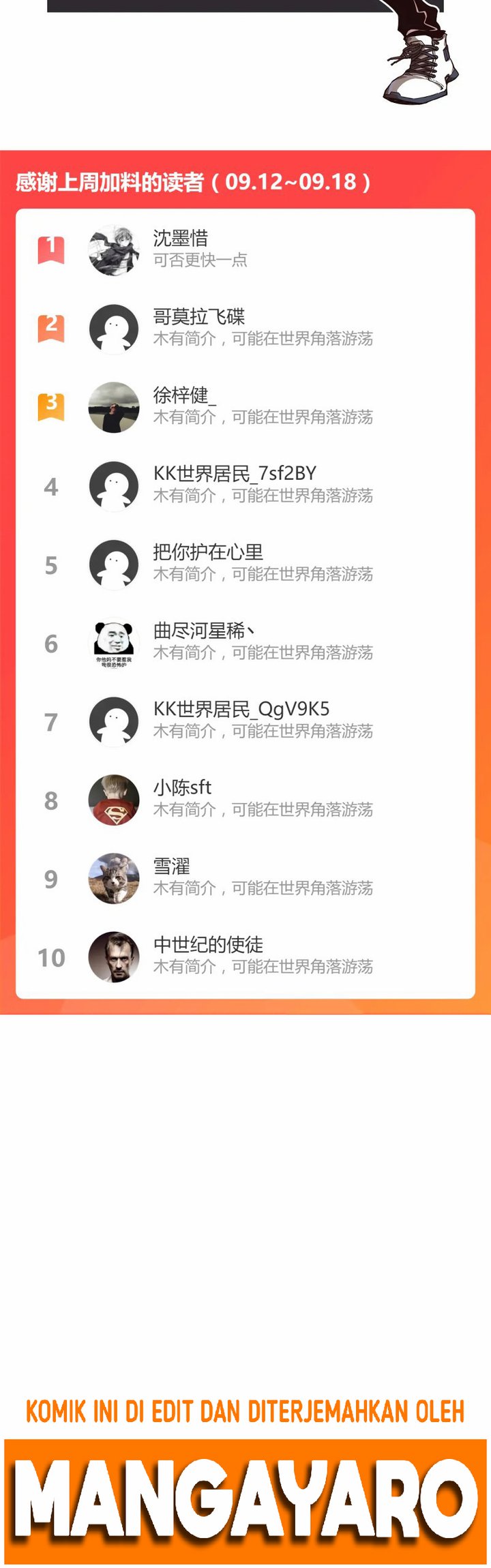 Advanced Evolution Chapter 71 Bahasa Indonesia