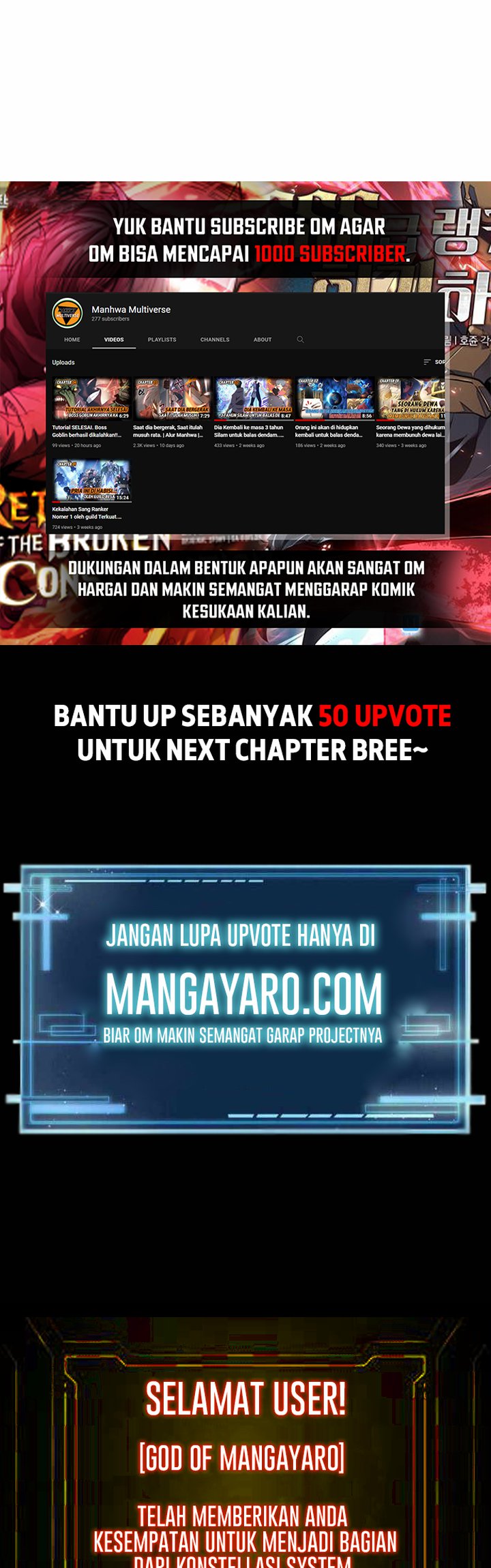 Advanced Evolution Chapter 71 Bahasa Indonesia