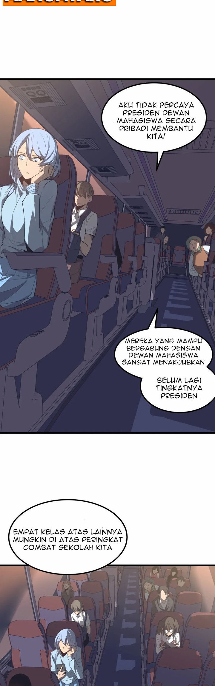 Extraordinary Evolution (Advanced Evolution) chapter 75
