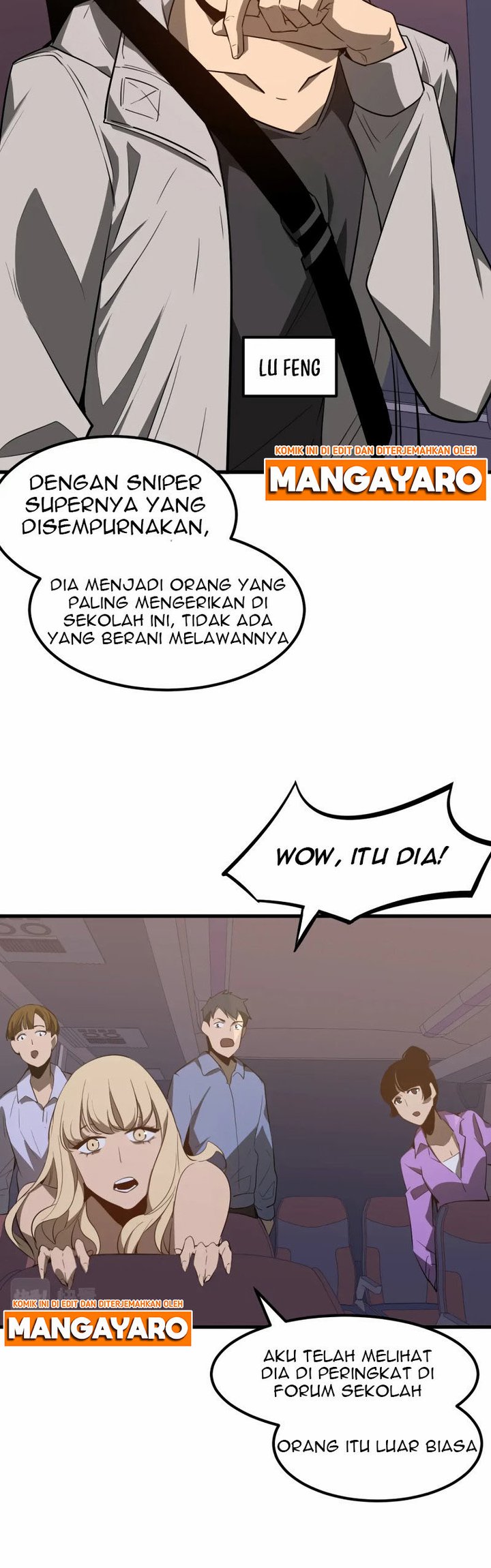 Extraordinary Evolution (Advanced Evolution) chapter 75