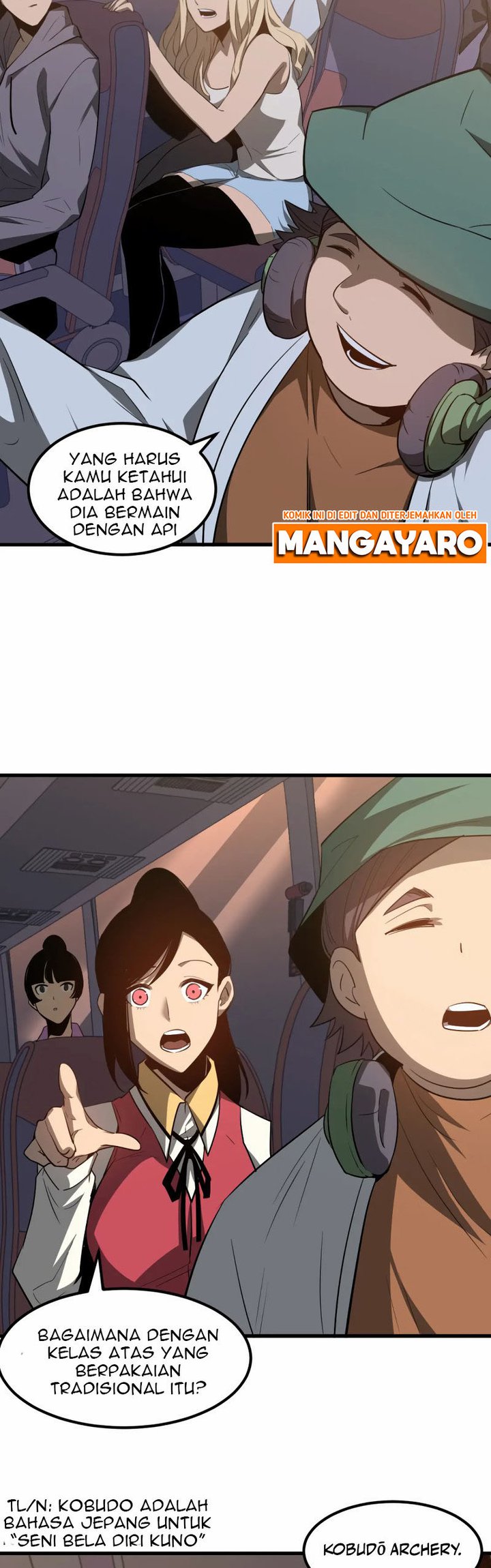 Extraordinary Evolution (Advanced Evolution) chapter 75