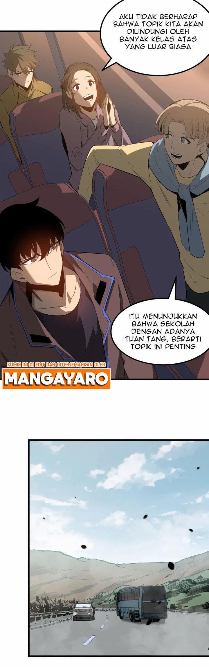 Extraordinary Evolution (Advanced Evolution) chapter 75