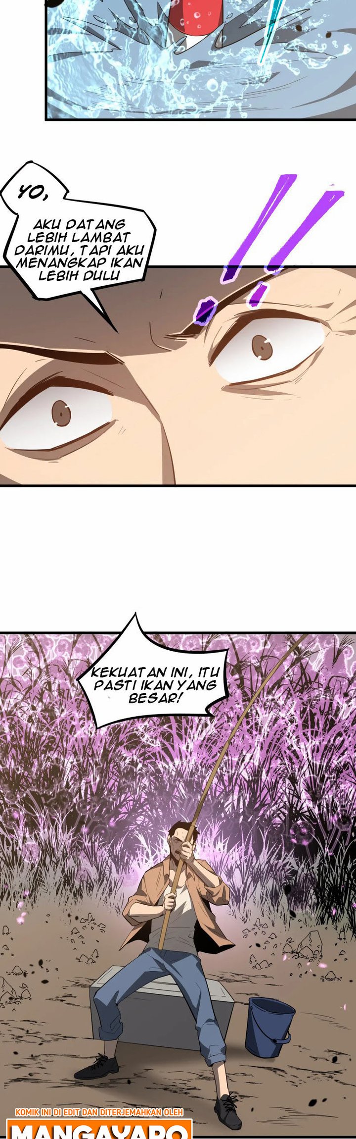 Extraordinary Evolution (Advanced Evolution) chapter 75
