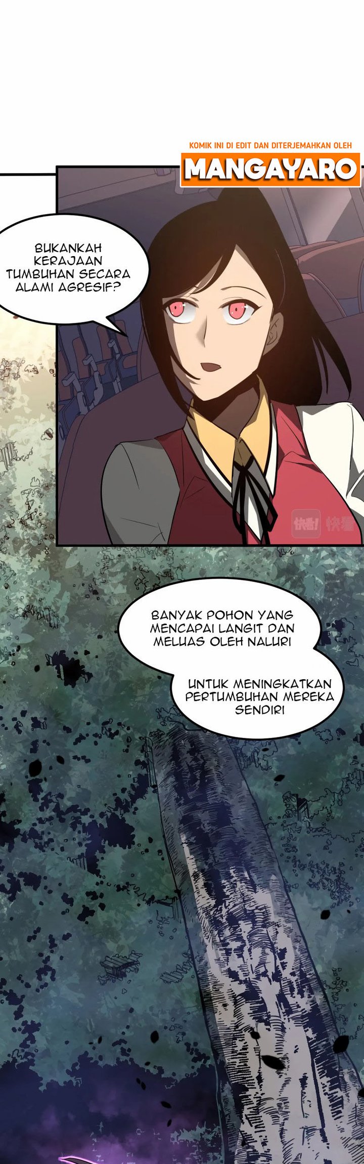 Extraordinary Evolution (Advanced Evolution) chapter 75