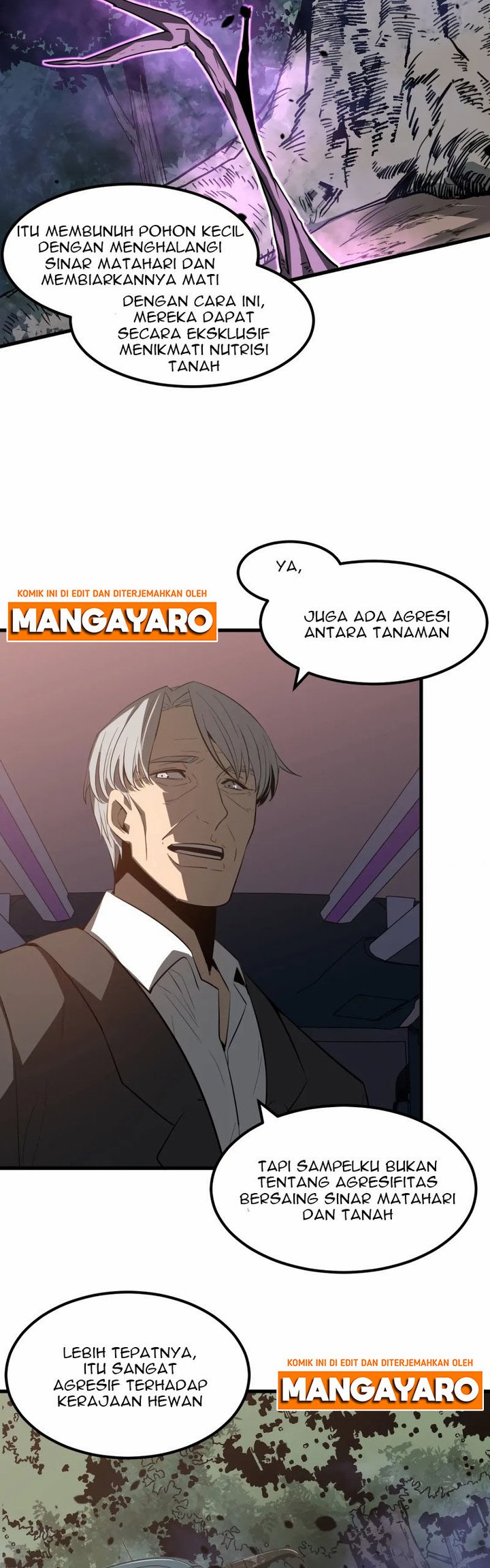 Extraordinary Evolution (Advanced Evolution) chapter 75