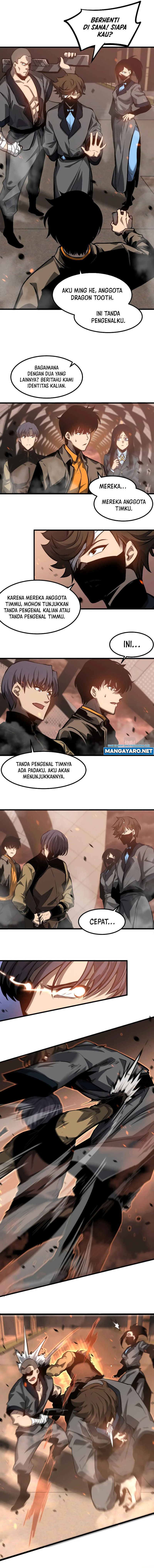 Extraordinary Evolution (Advanced Evolution) chapter 103