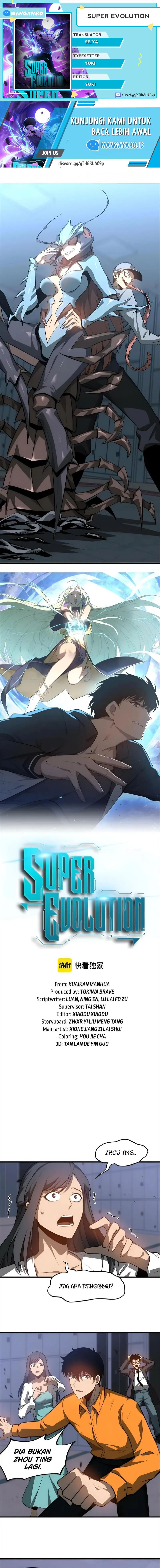 Advanced Evolution Chapter 109 Bahasa Indonesia
