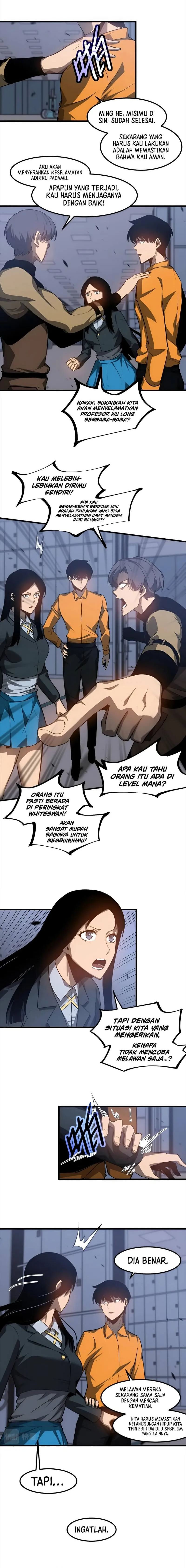 Advanced Evolution Chapter 109 Bahasa Indonesia