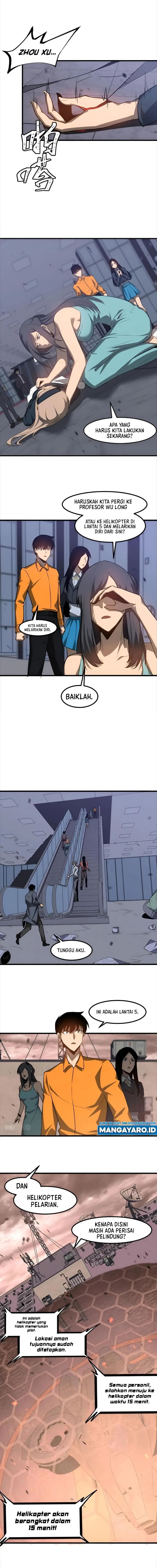 Advanced Evolution Chapter 109 Bahasa Indonesia