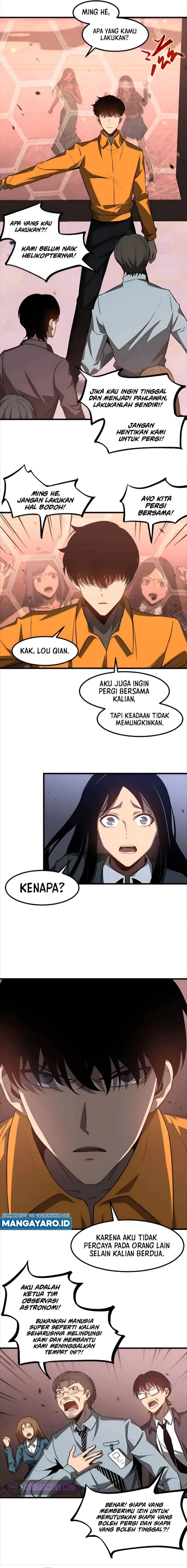 Advanced Evolution Chapter 109 Bahasa Indonesia
