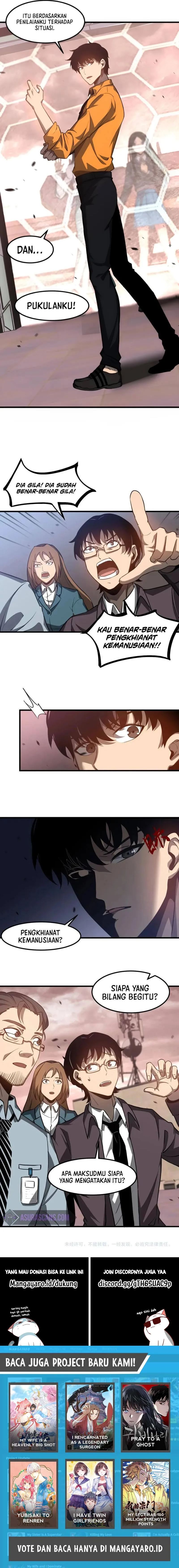 Advanced Evolution Chapter 109 Bahasa Indonesia