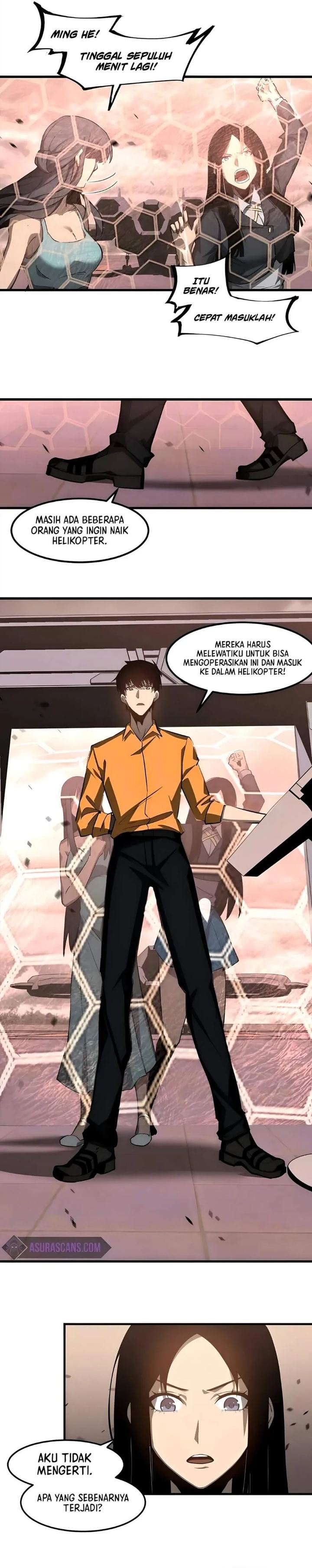 Extraordinary Evolution (Advanced Evolution) chapter 111