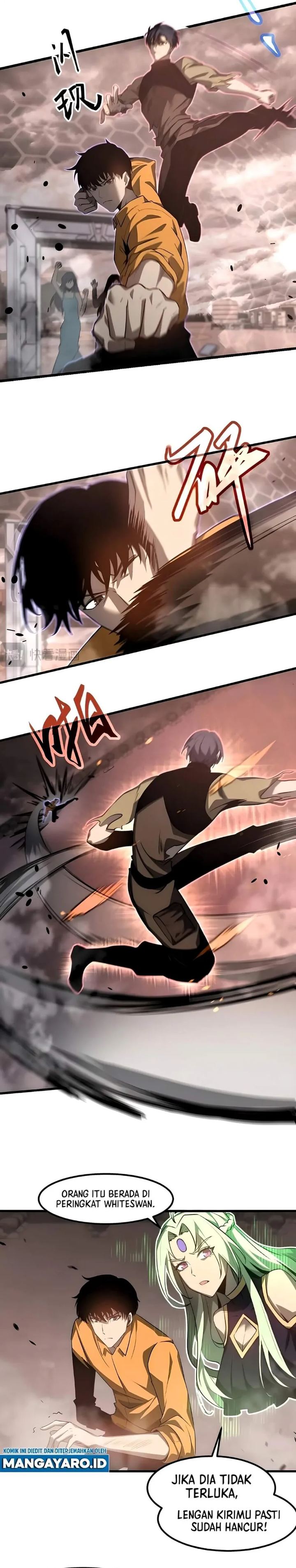 Extraordinary Evolution (Advanced Evolution) chapter 111