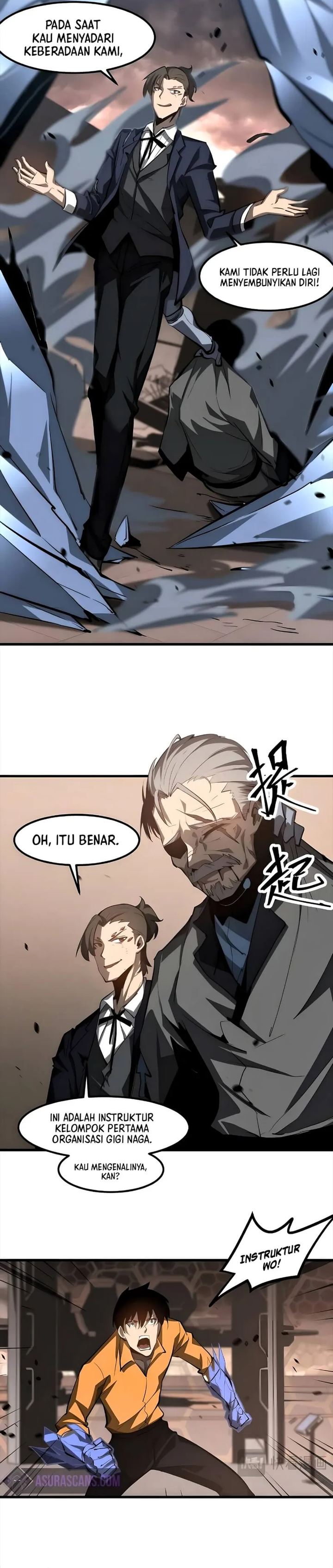Extraordinary Evolution (Advanced Evolution) chapter 112
