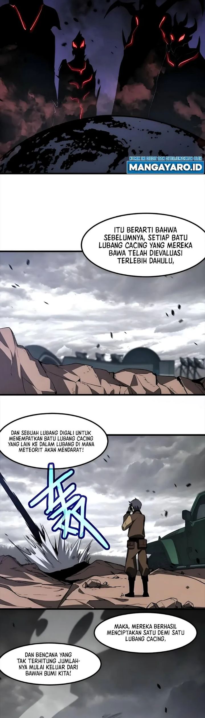 Extraordinary Evolution (Advanced Evolution) chapter 113