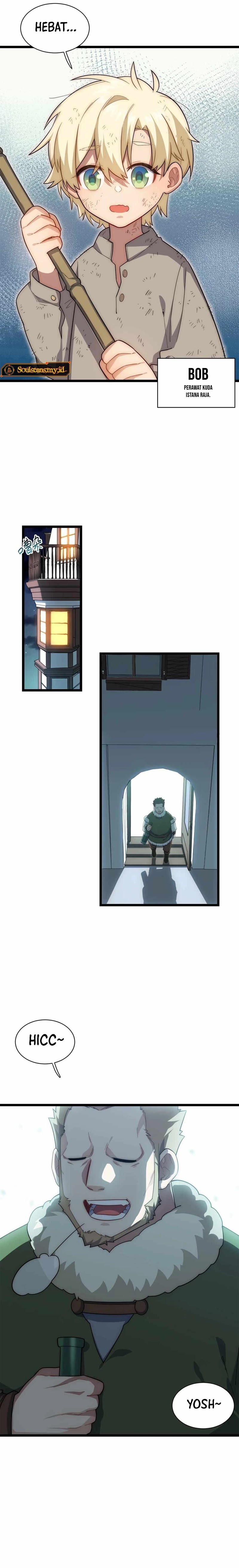 Adventures of an Undead Who Became Paladin chapter 59