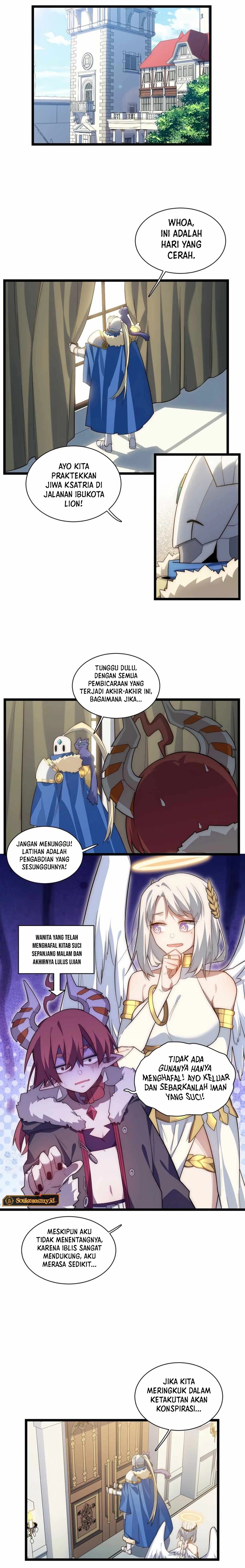 Adventures of an Undead Who Became Paladin chapter 59