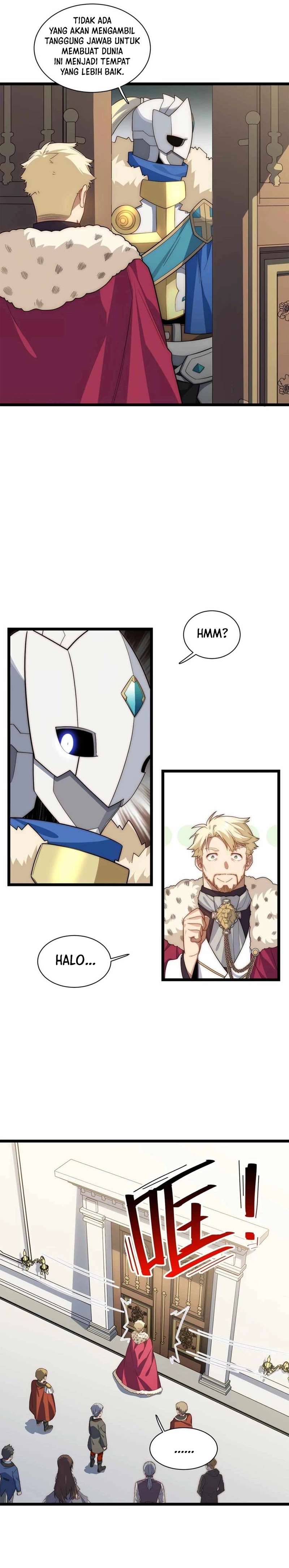 Adventures of an Undead Who Became Paladin chapter 59