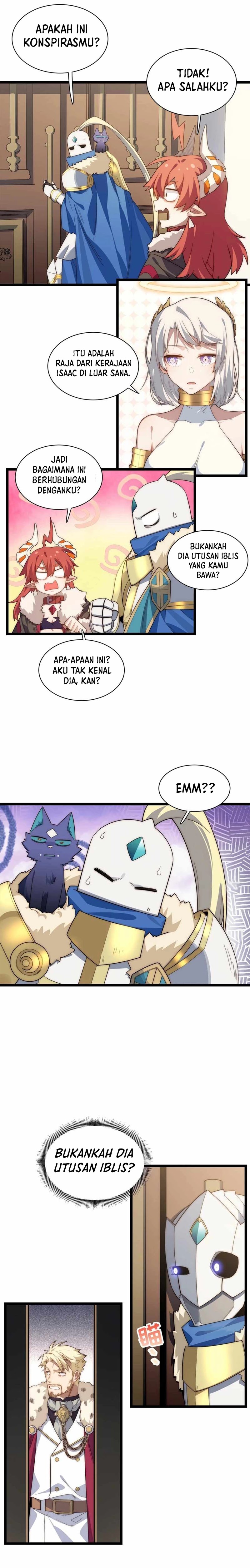 Adventures of an Undead Who Became Paladin chapter 59