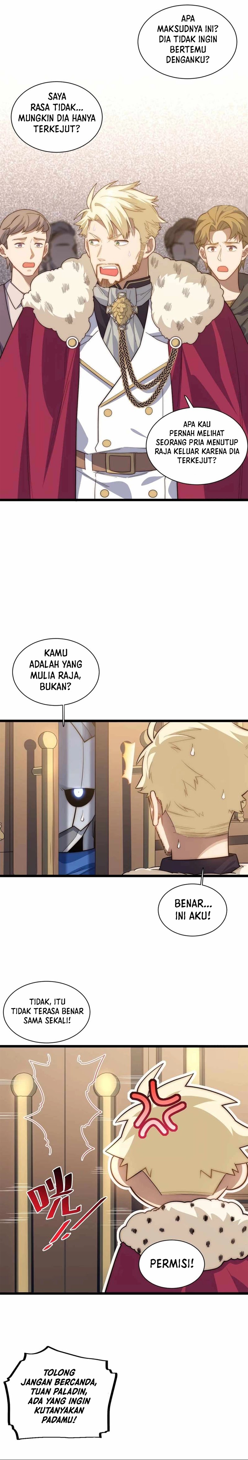 Adventures of an Undead Who Became Paladin chapter 59