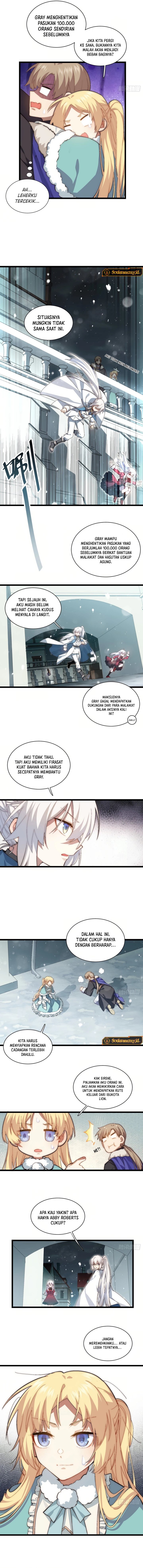 Adventures of an Undead Who Became Paladin chapter 70