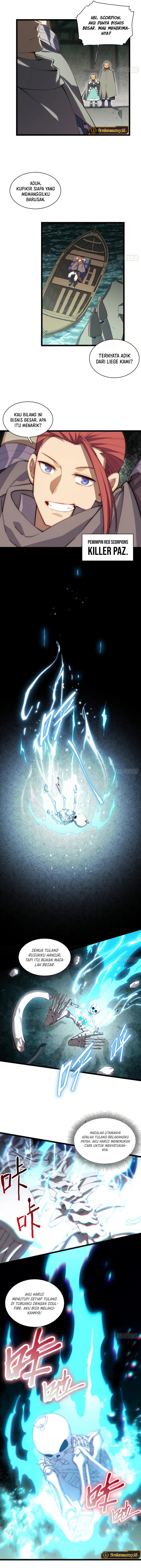 Adventures of an Undead Who Became Paladin chapter 70
