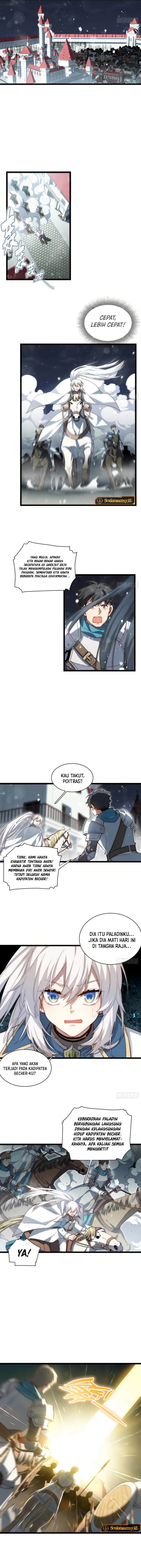 Adventures of an Undead Who Became Paladin chapter 70